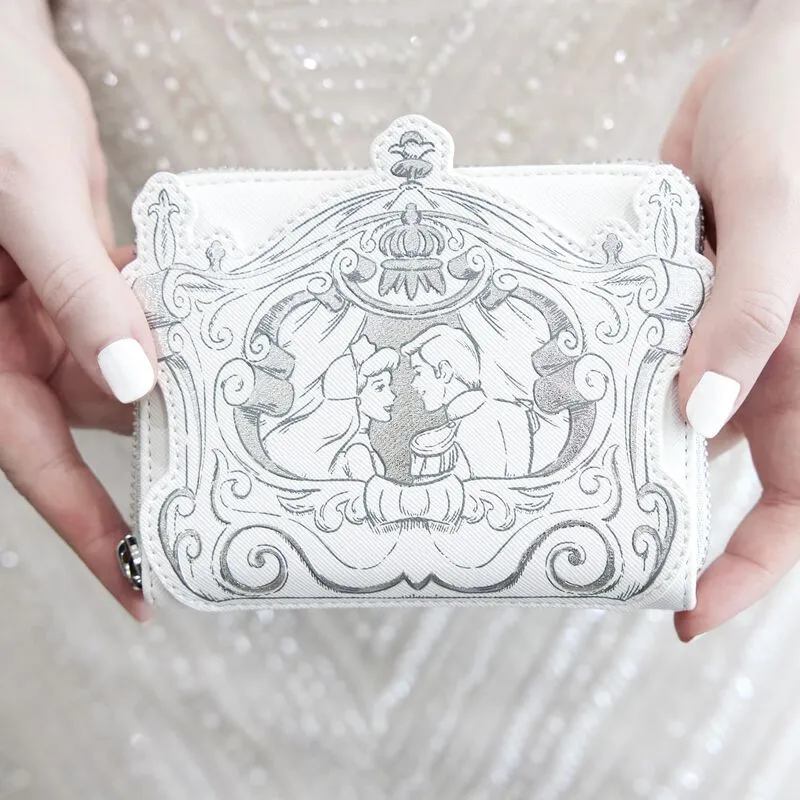Disney Cinderella Happily Ever After Zip Around Wallet