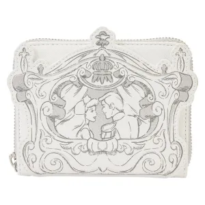 Disney Cinderella Happily Ever After Zip Around Wallet
