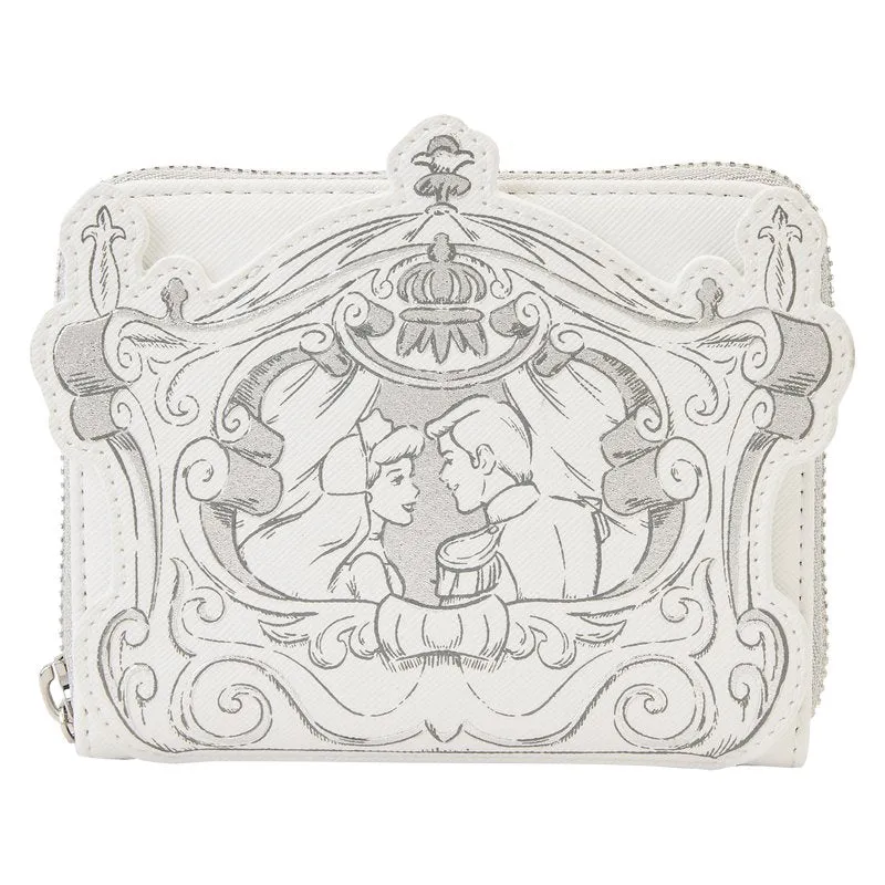 Disney Cinderella Happily Ever After Zip Around Wallet