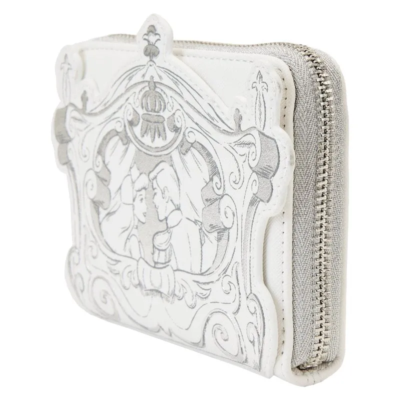 Disney Cinderella Happily Ever After Zip Around Wallet