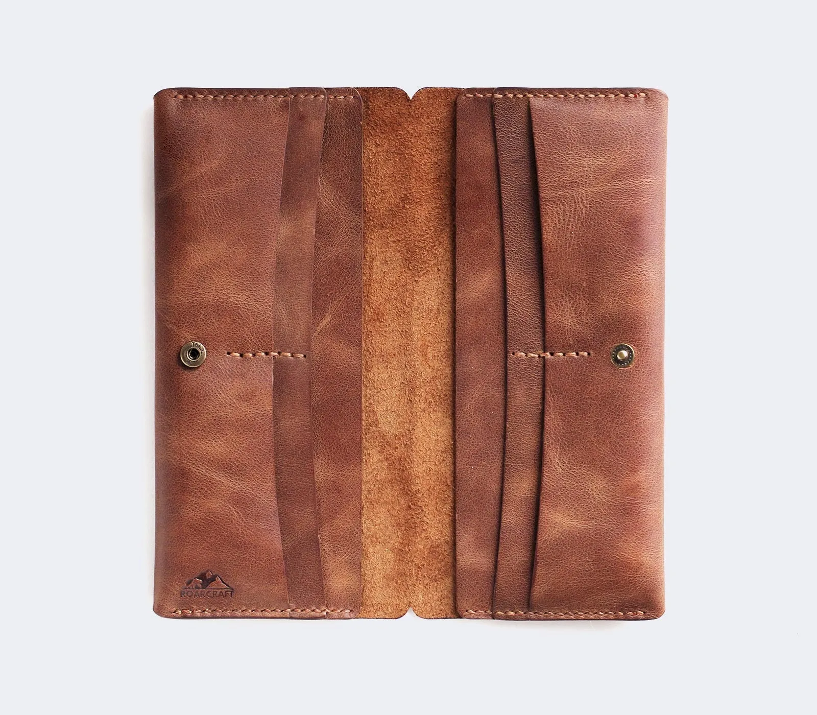 Double Phone Long Wallet