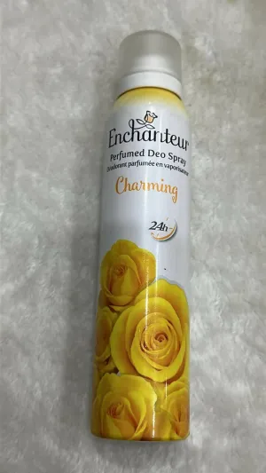 Enchanteur Charming Body Spray Deodorant For Women – 150 Ml