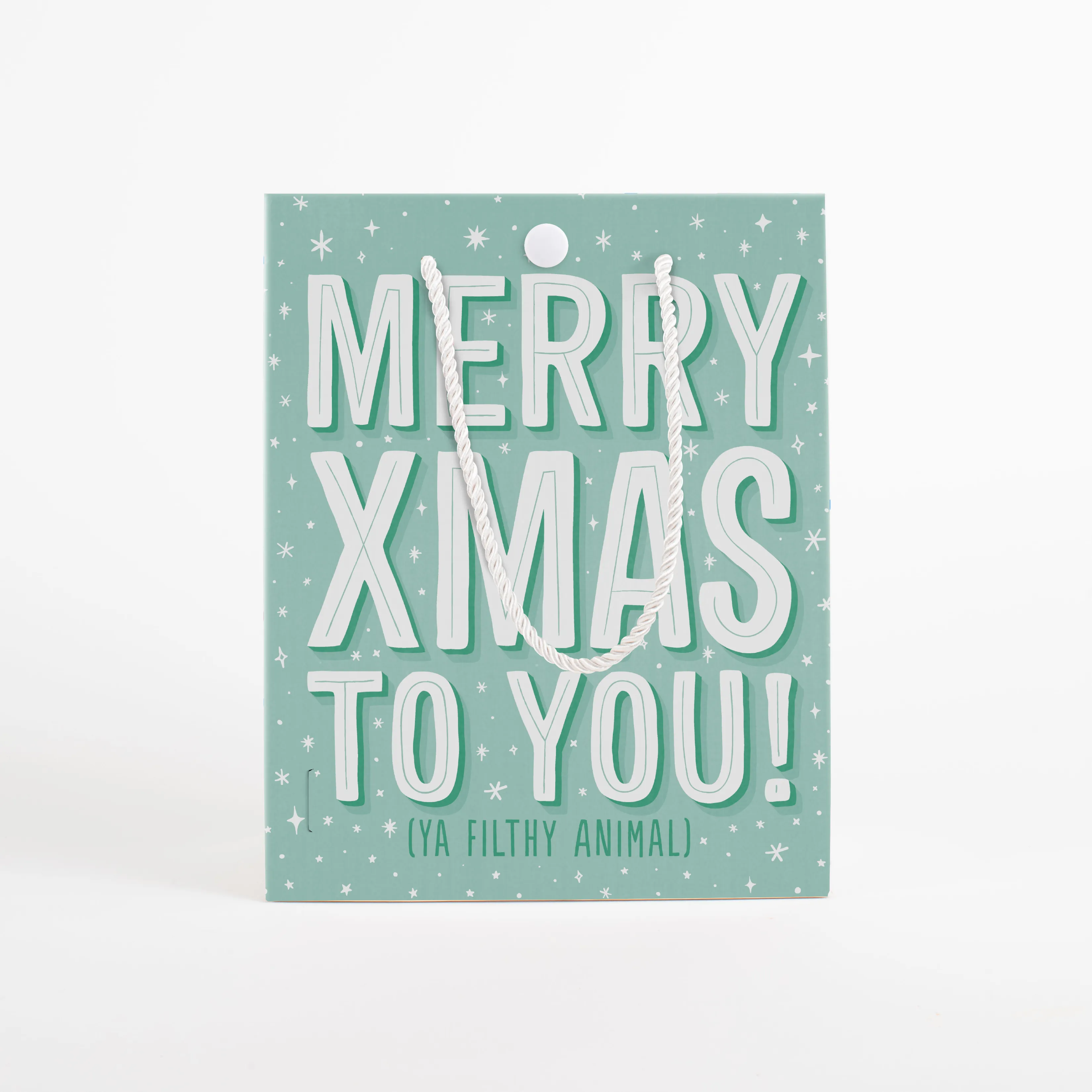 Endless Meowy Christmas Gift Bag