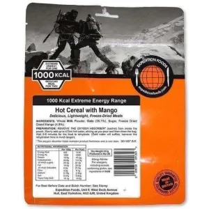 Expedition Foods - Hot Cereal with Mango (Extreme Energy)