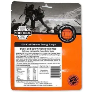 Expedition Foods - Sweet and Sour Chicken with Rice (Extreme Energy)