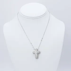 Faithful Glow Silver Necklace M9