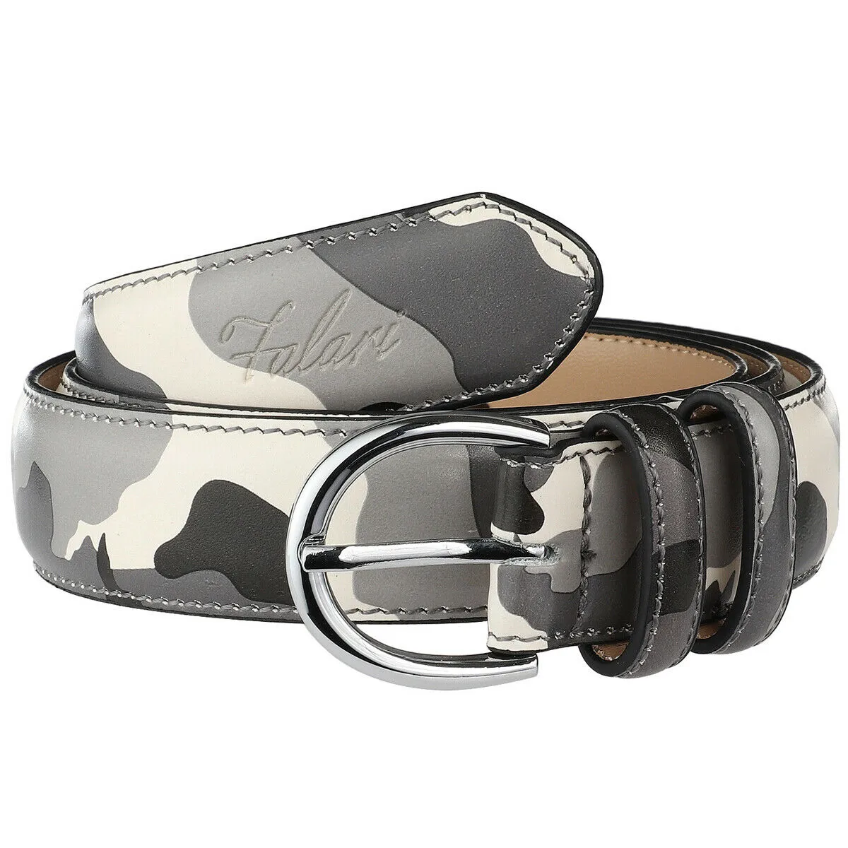 Falari Women Genuine Leather Belt Fashion Dress Belt With Single Prong Buckle 6028 Part 2