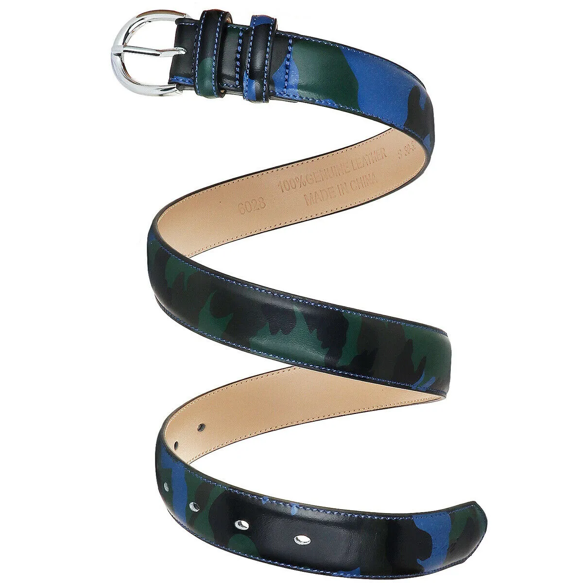 Falari Women Genuine Leather Belt Fashion Dress Belt With Single Prong Buckle 6028 Part 2
