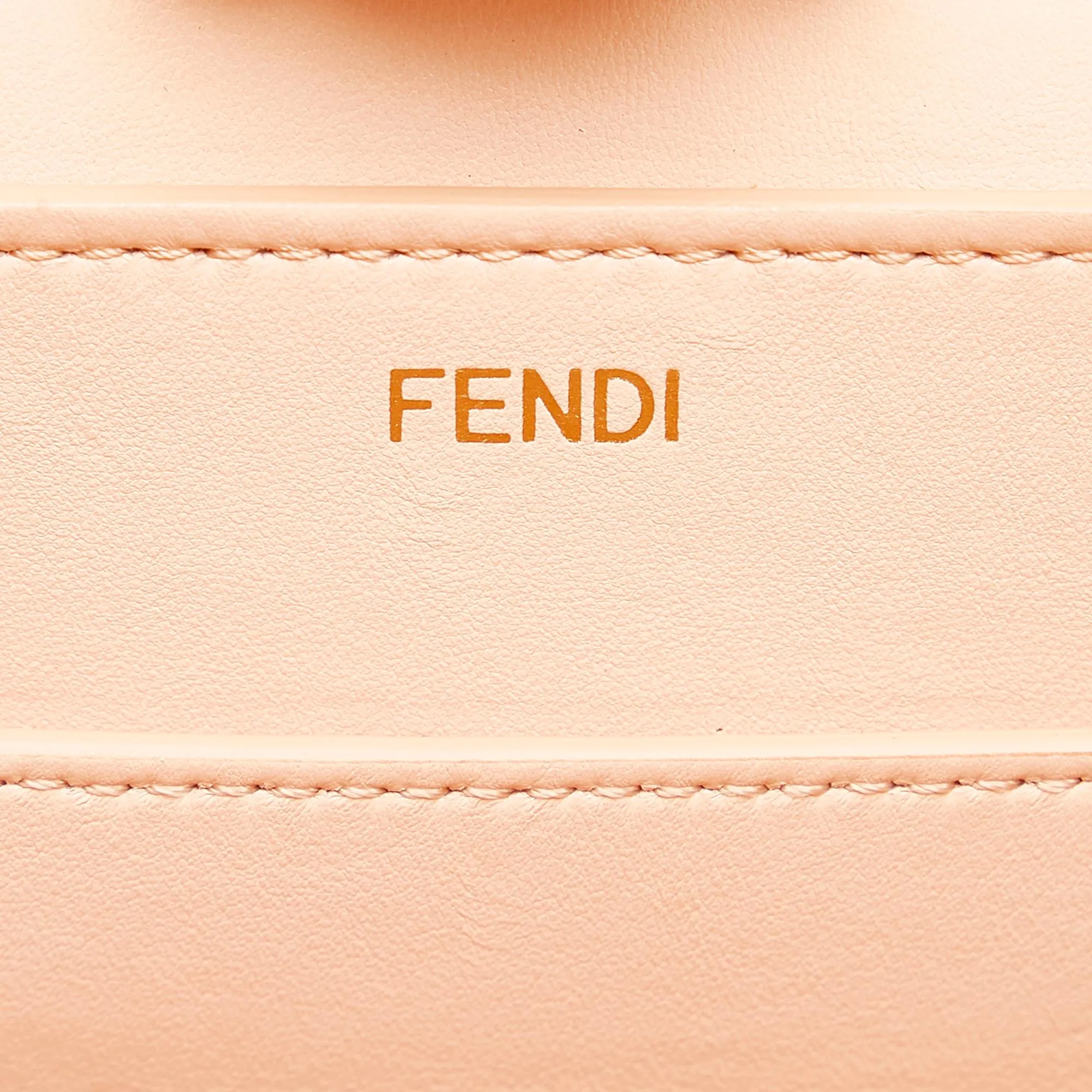Fendi Medium Peekaboo ISeeU Leather Satchel (SHG-35135)