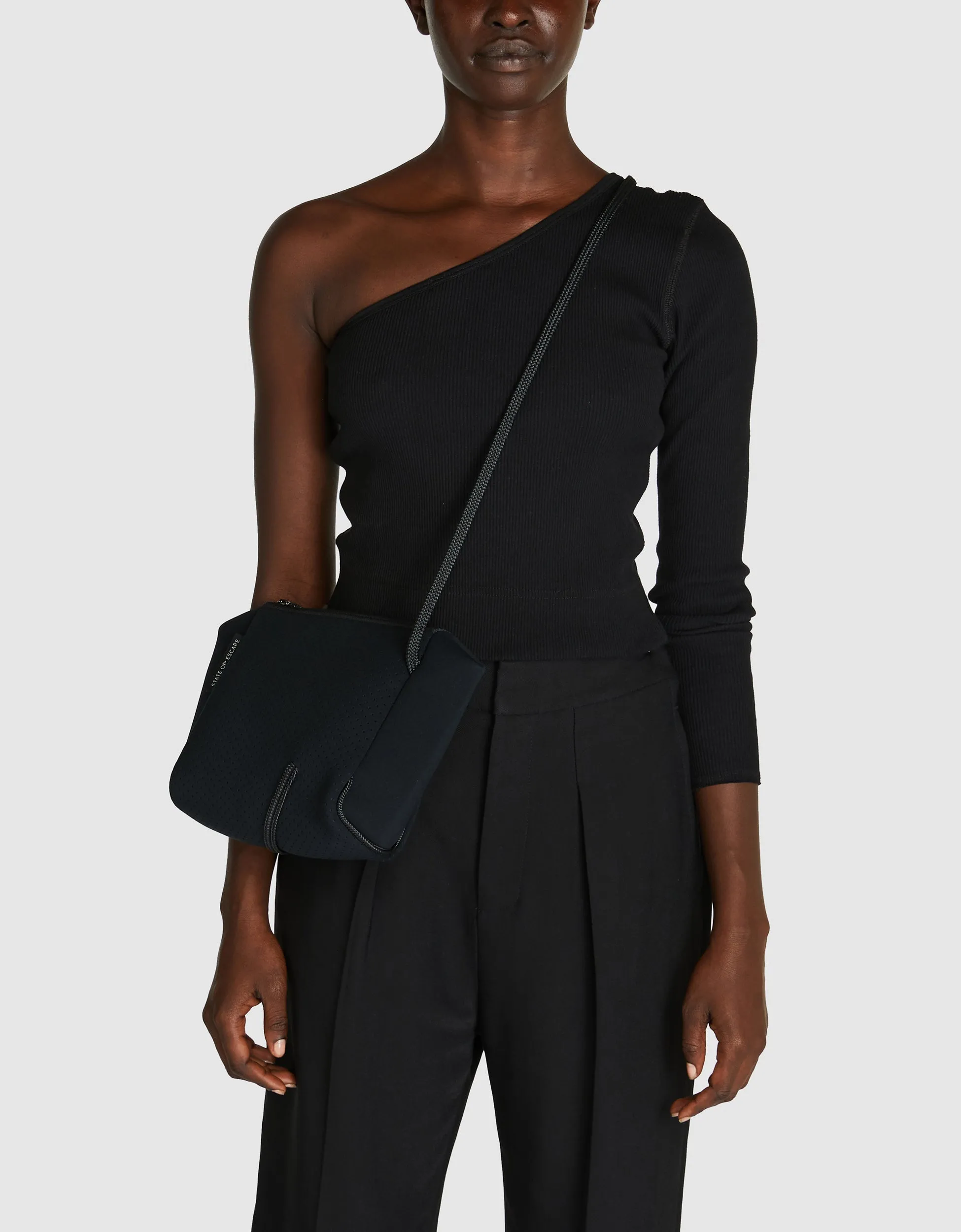 Festival crossbody in black