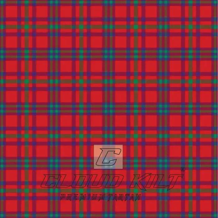 Fiddes Modern Tartan
