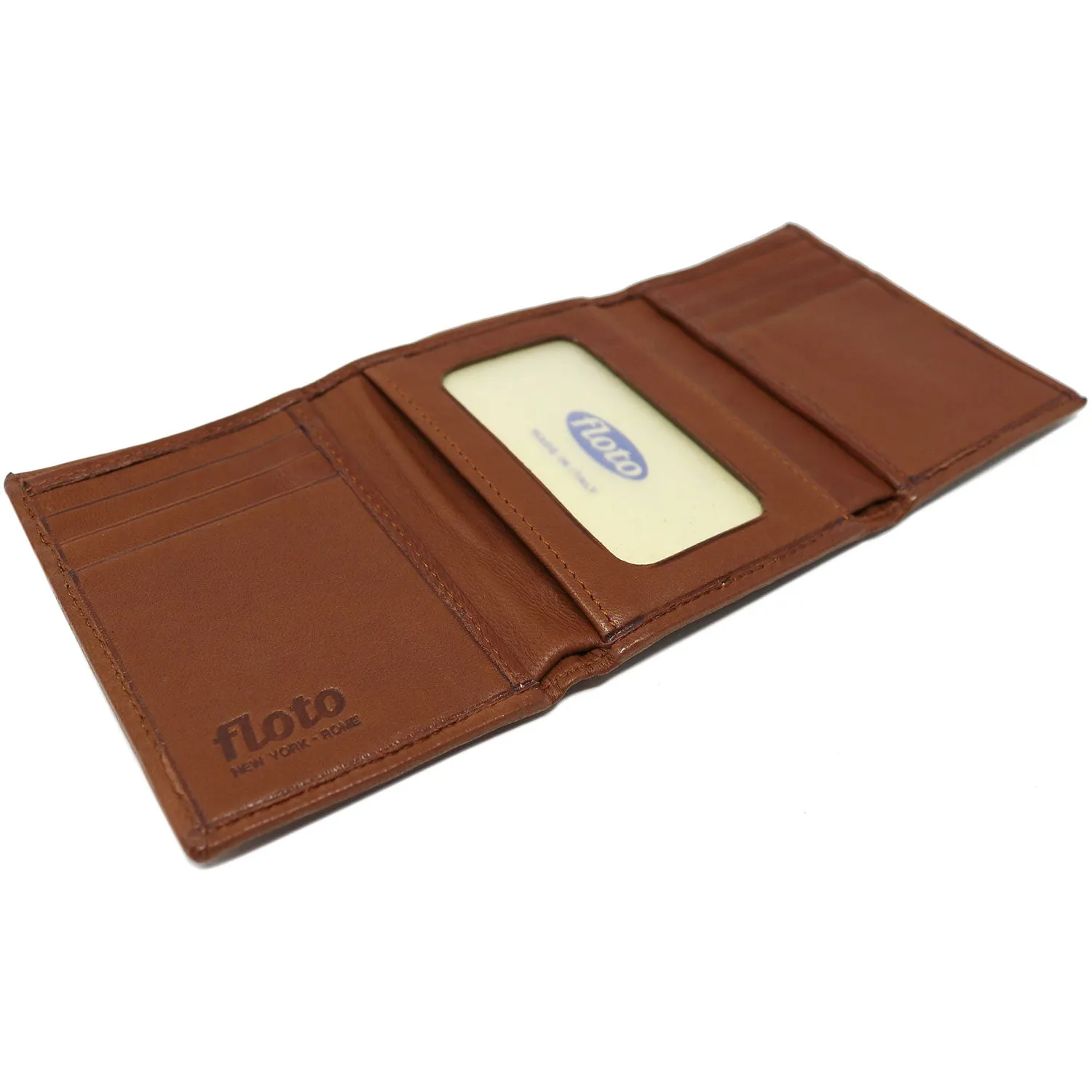 Firenze Tri-Fold Wallet
