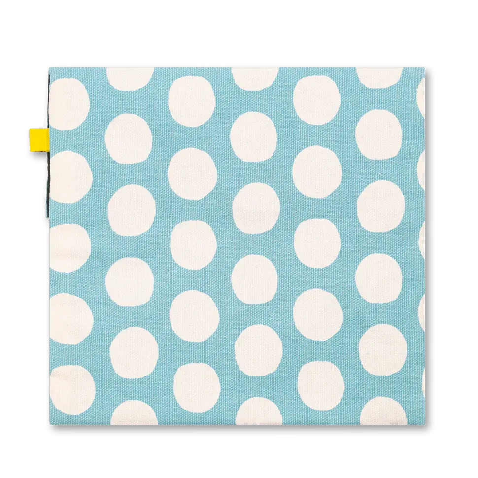Flip Snack Bag | Dot Blue