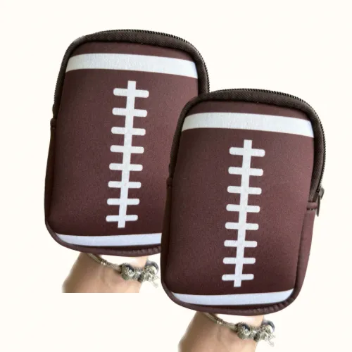 Football 🏈 40oz Cup Pouch  Neoprene