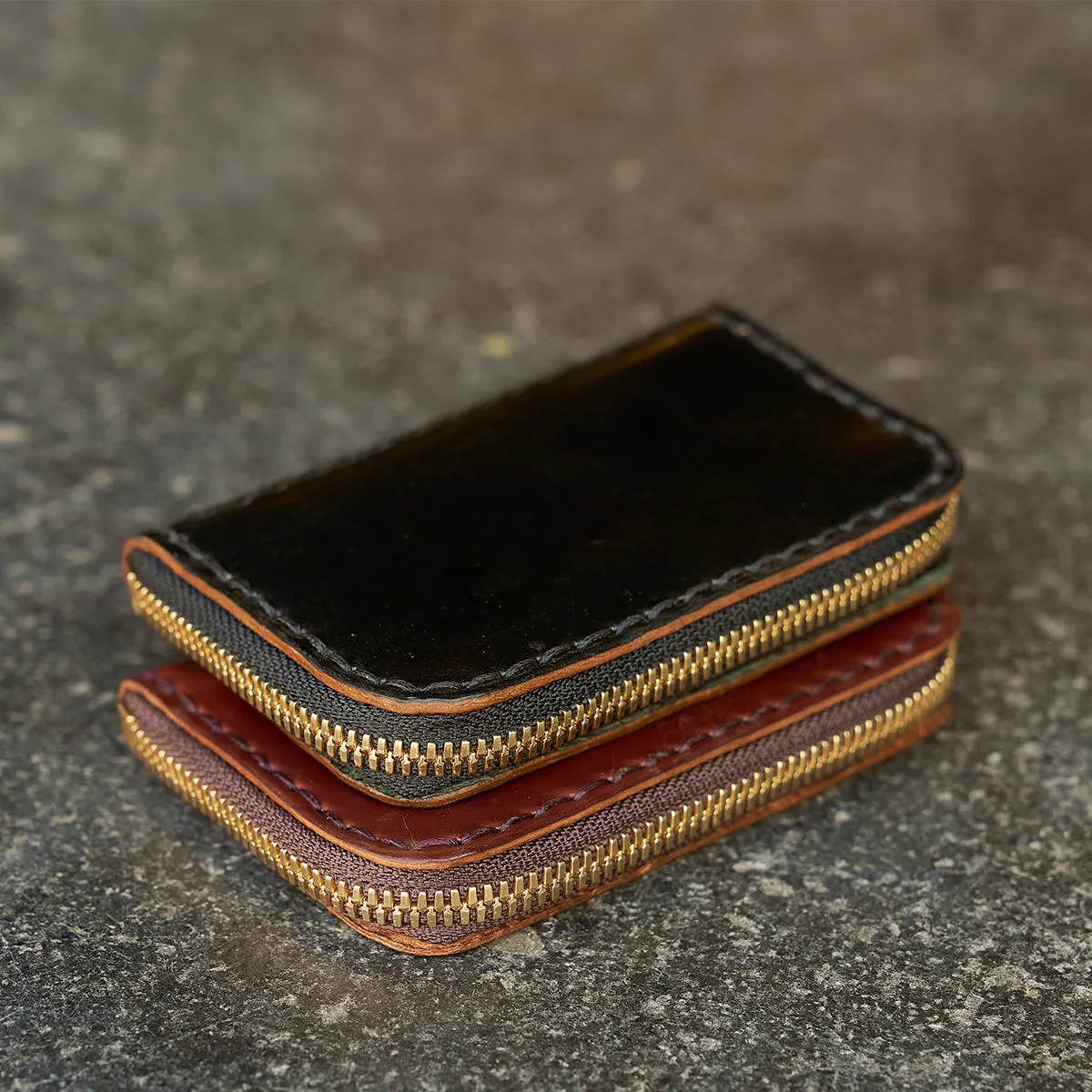 Full-Zip Dublin No.20 Wallet | Chestnut