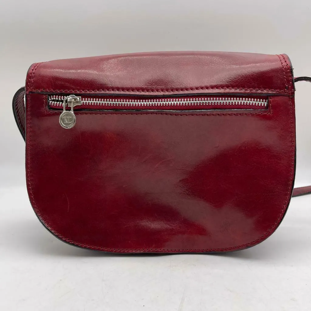 GENUINE LEATHER TUSCANY LEATHER HANDBAG
