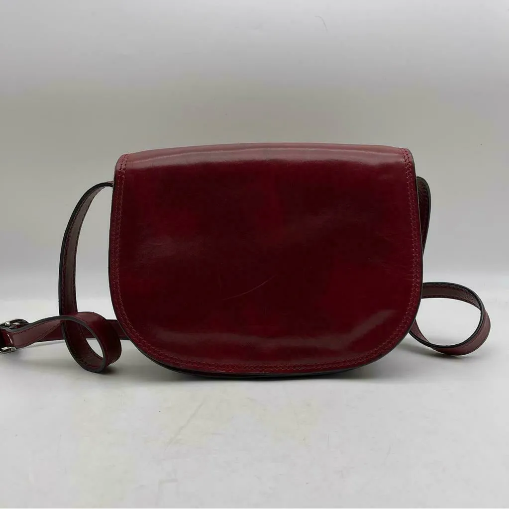 GENUINE LEATHER TUSCANY LEATHER HANDBAG
