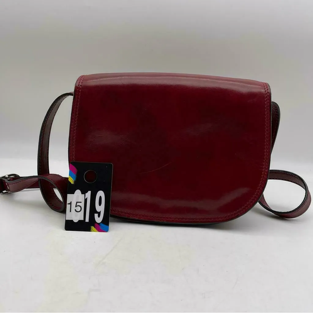 GENUINE LEATHER TUSCANY LEATHER HANDBAG