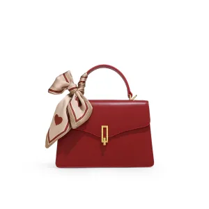 Genuine Leather Versatile Shoulder Crossbody Tote Bag