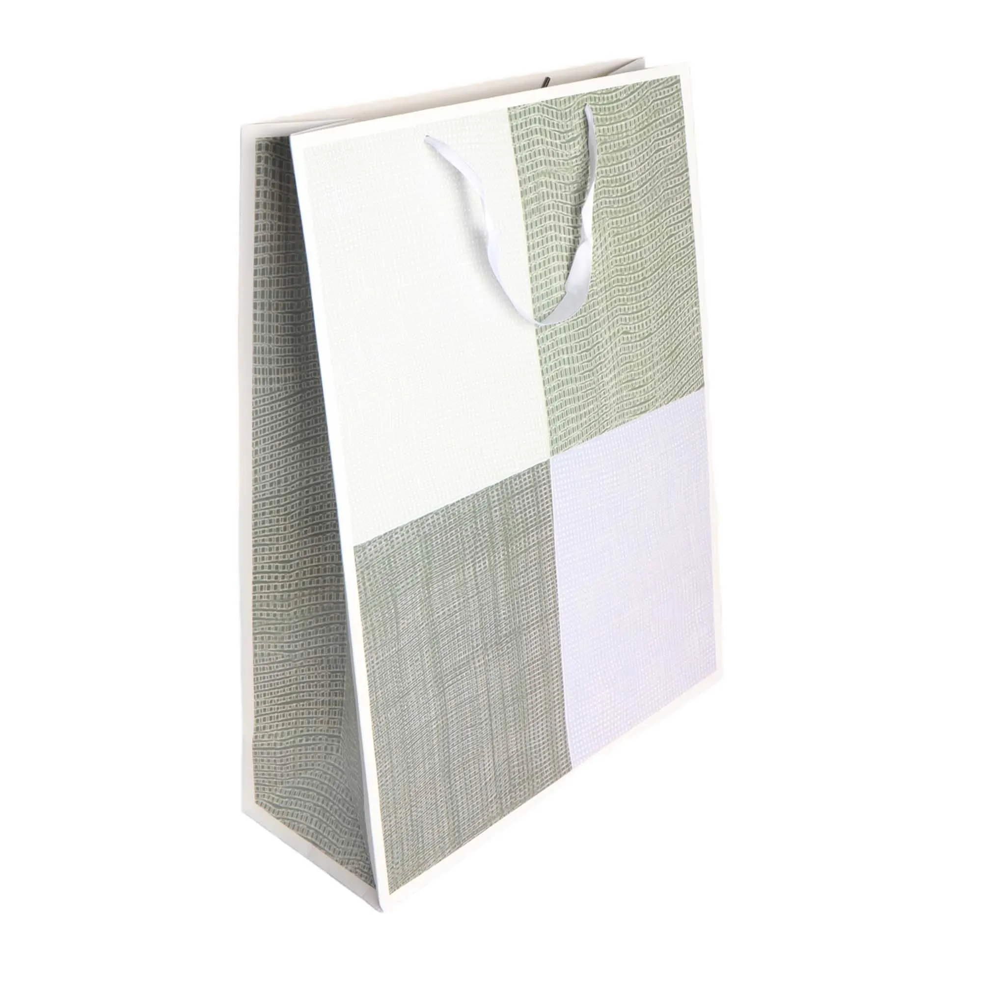 Gift Paper Bag Squares 31x41cm Large