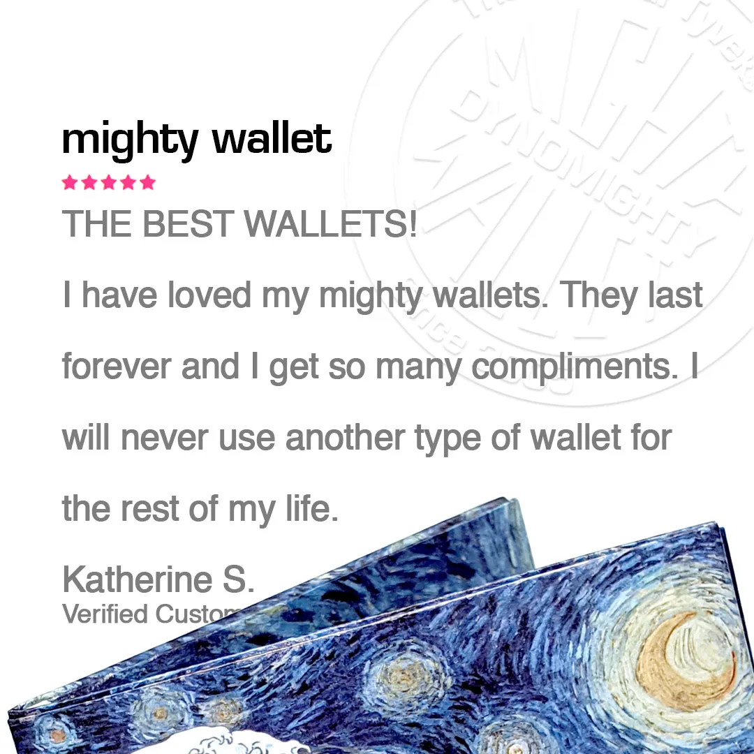Great Starry Wave Mighty Wallet