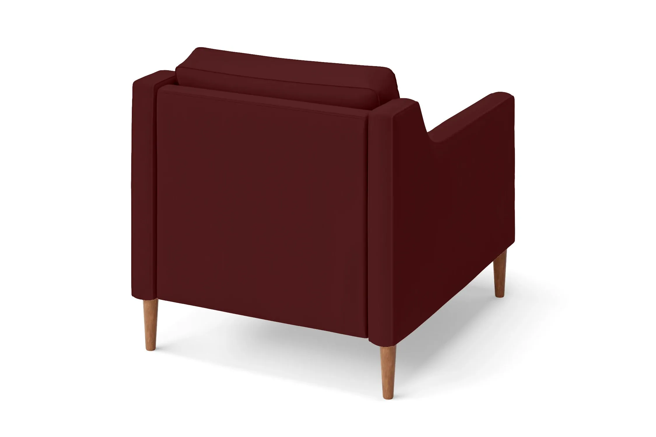 Greco Armchair Red Leather