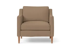 Greco Armchair Stone Leather