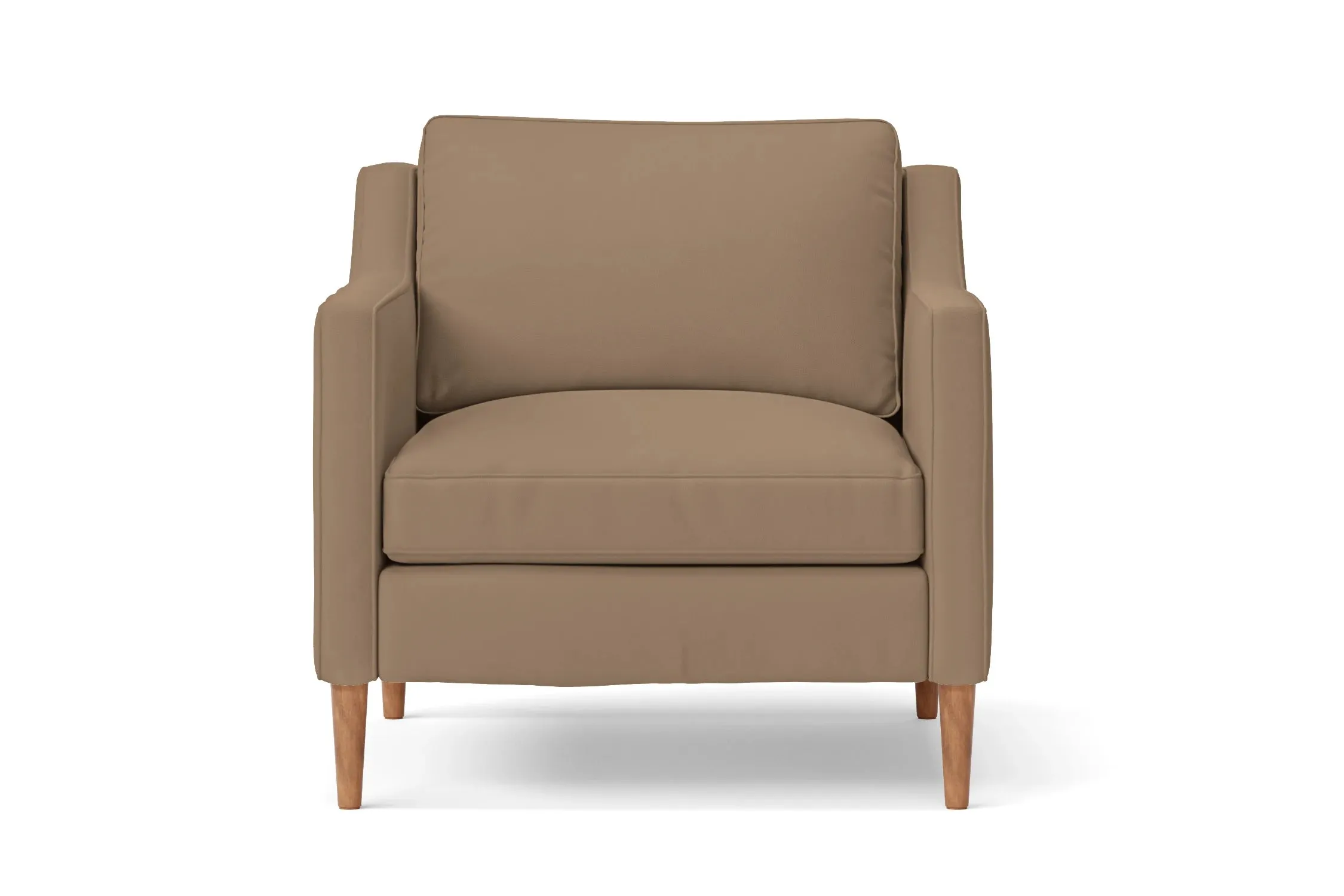 Greco Armchair Stone Leather