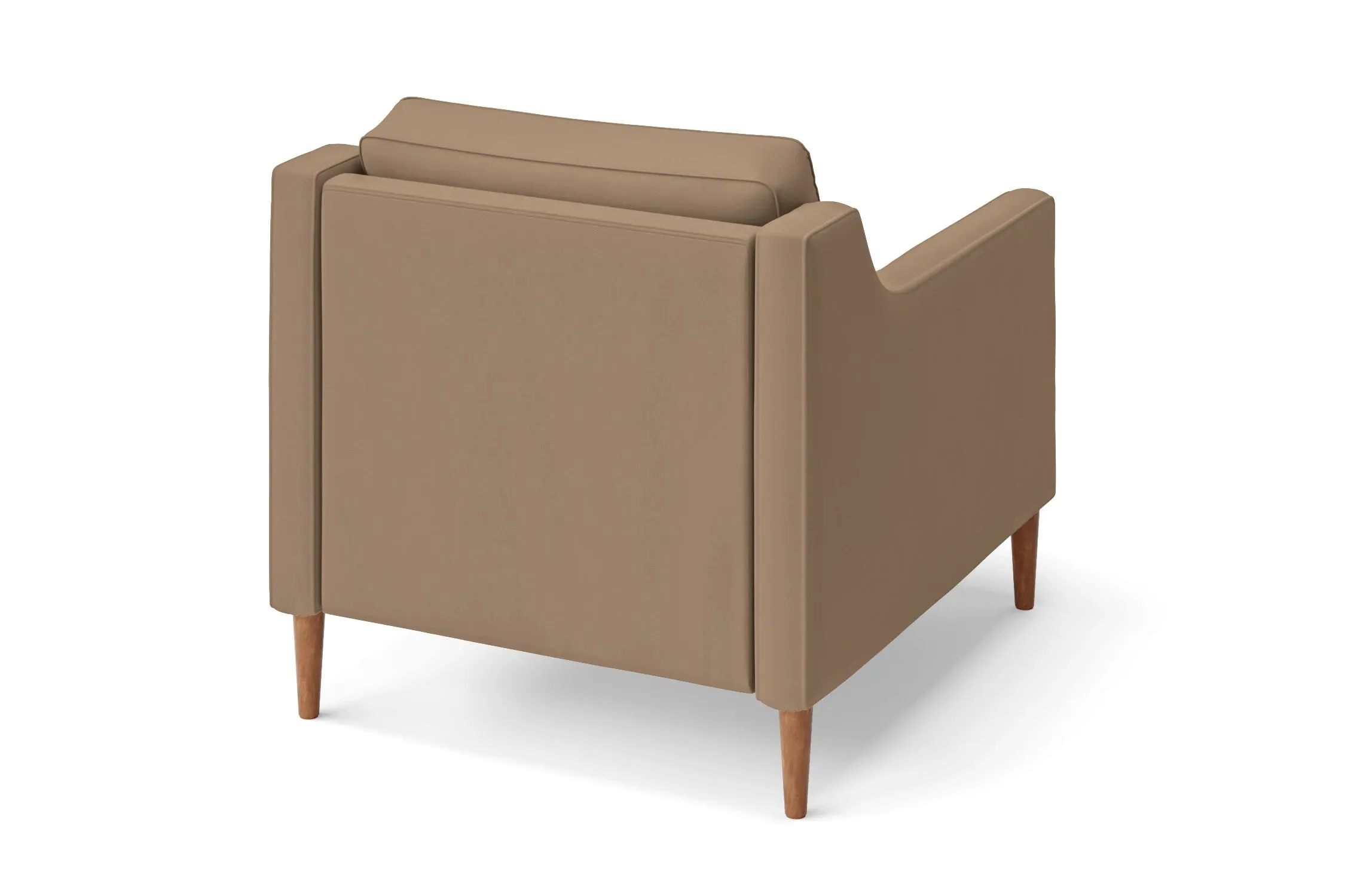 Greco Armchair Stone Leather
