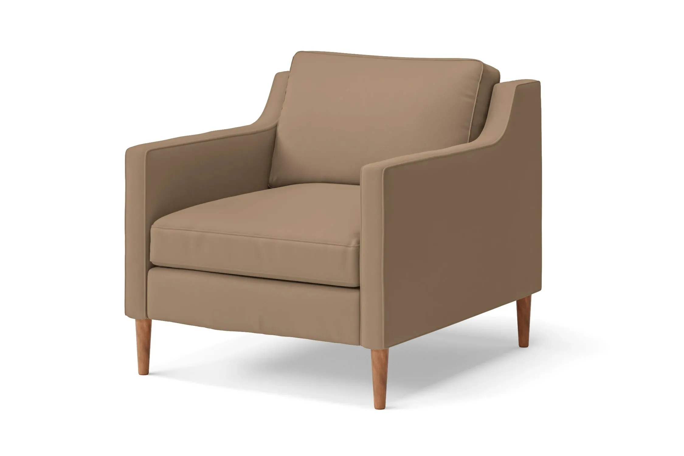 Greco Armchair Stone Leather