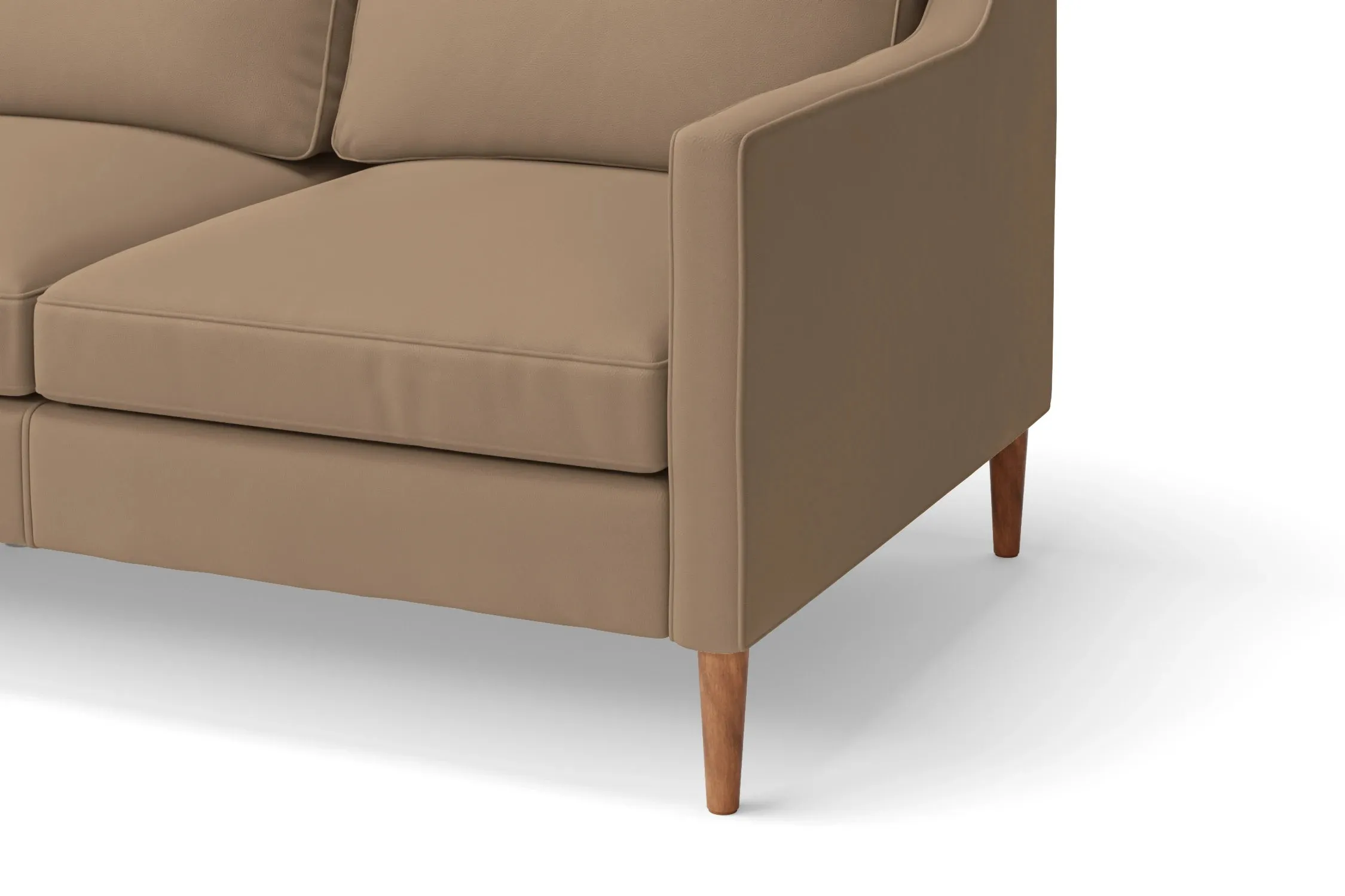 Greco Armchair Stone Leather