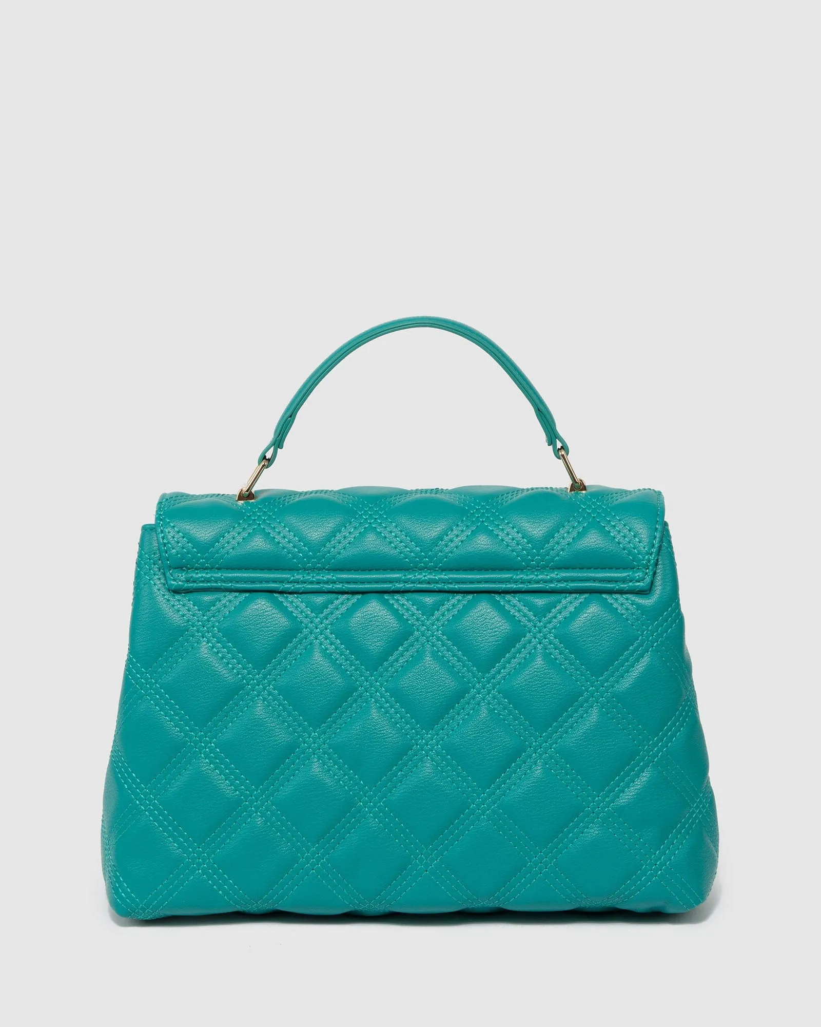 Green Asma Chain Top Handle Bag