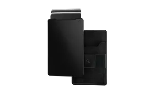 GROOVE LIFE® Leather Wallet (Midnight/Black)