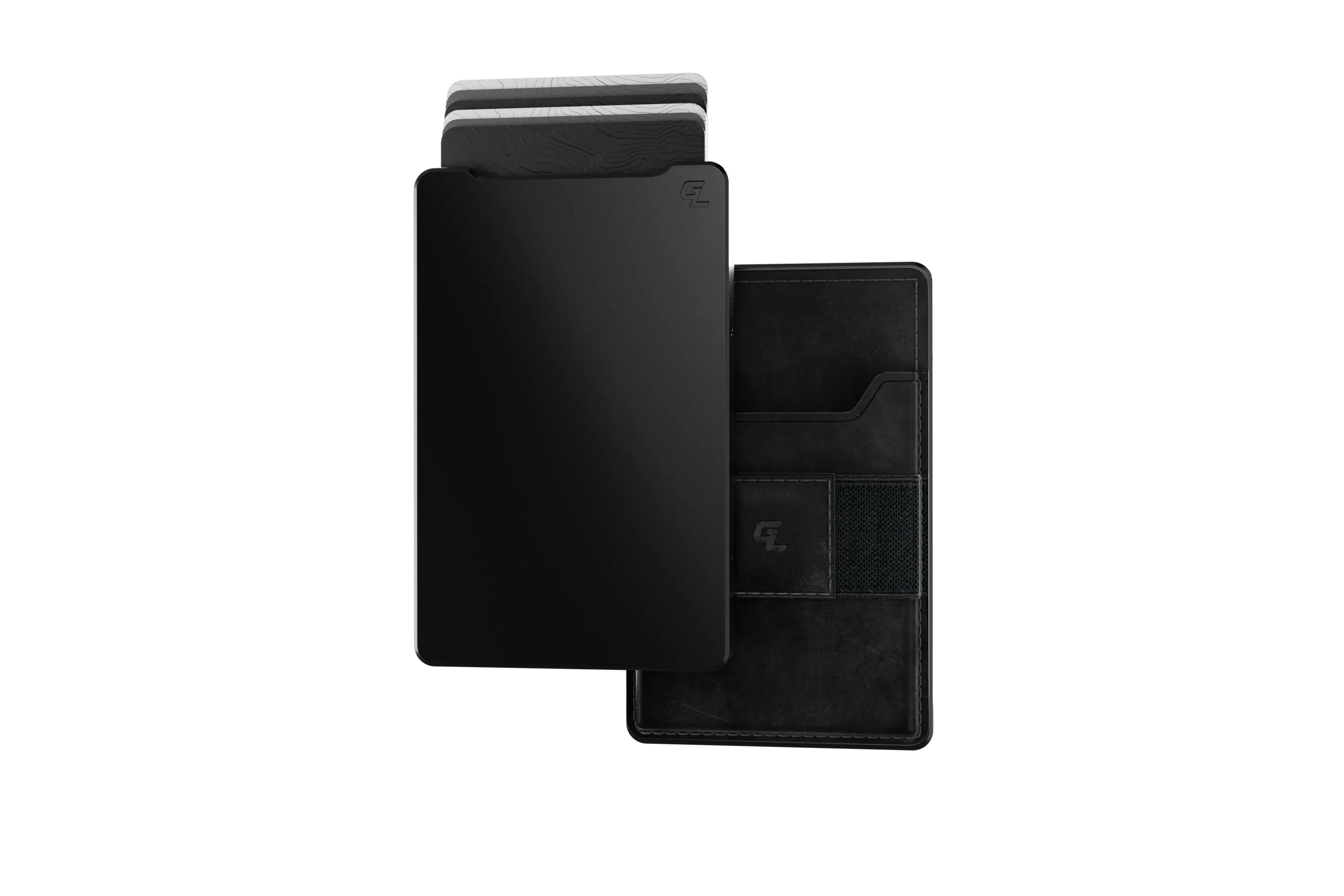 GROOVE LIFE® Leather Wallet (Midnight/Black)