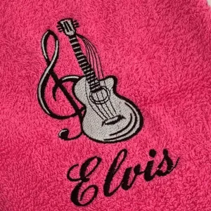 Guitar - Make Up / Accessory Bag - Personalised