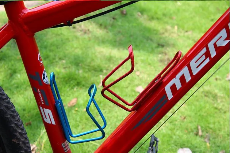 Have Logistics Tracking Information Design Bicycles Water Bottle Holder Cycling Racing Bike Bottle Cages Holder Rack