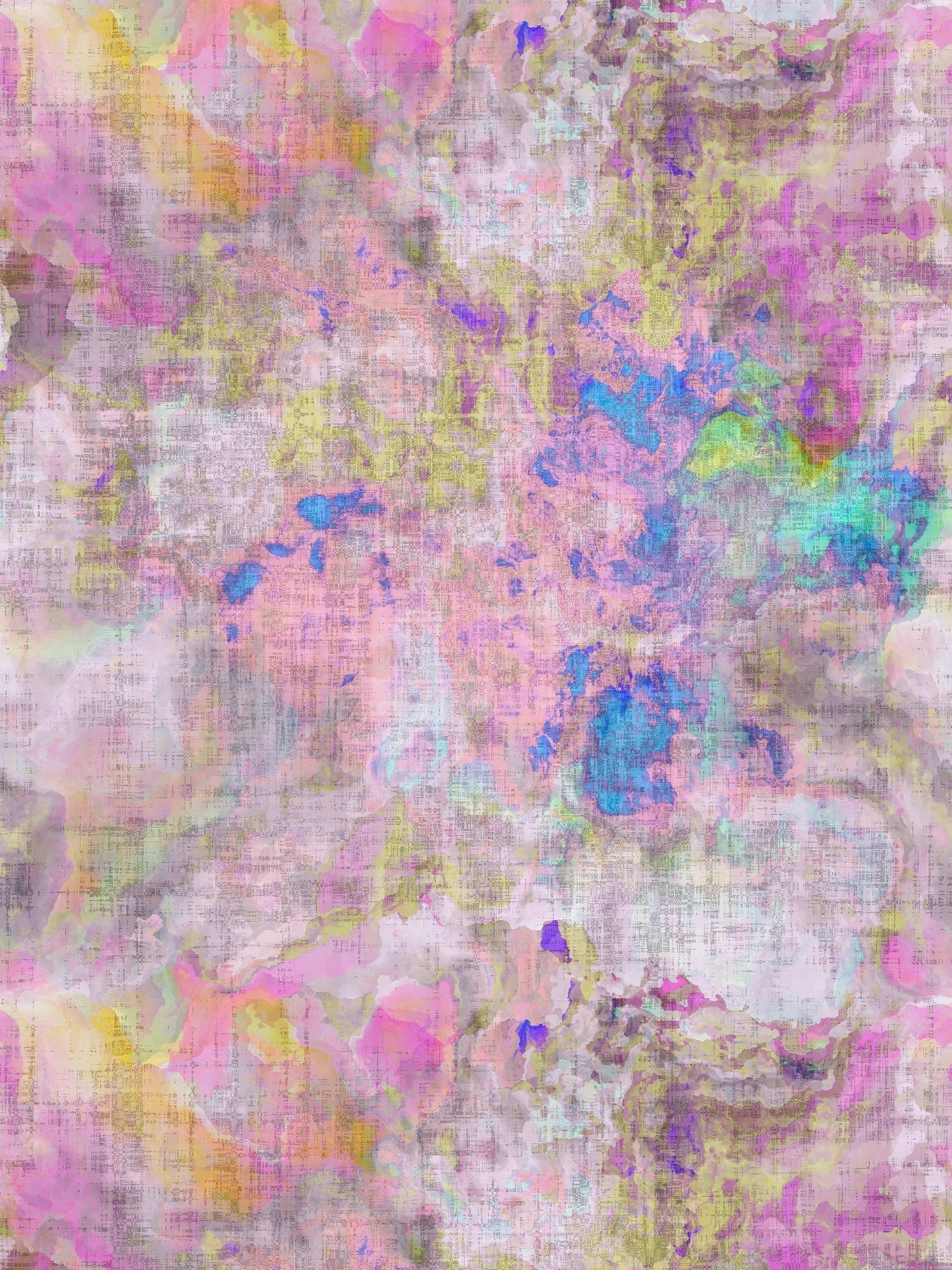 Impressionism Fressia Fabric