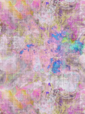 Impressionism Fressia Fabric