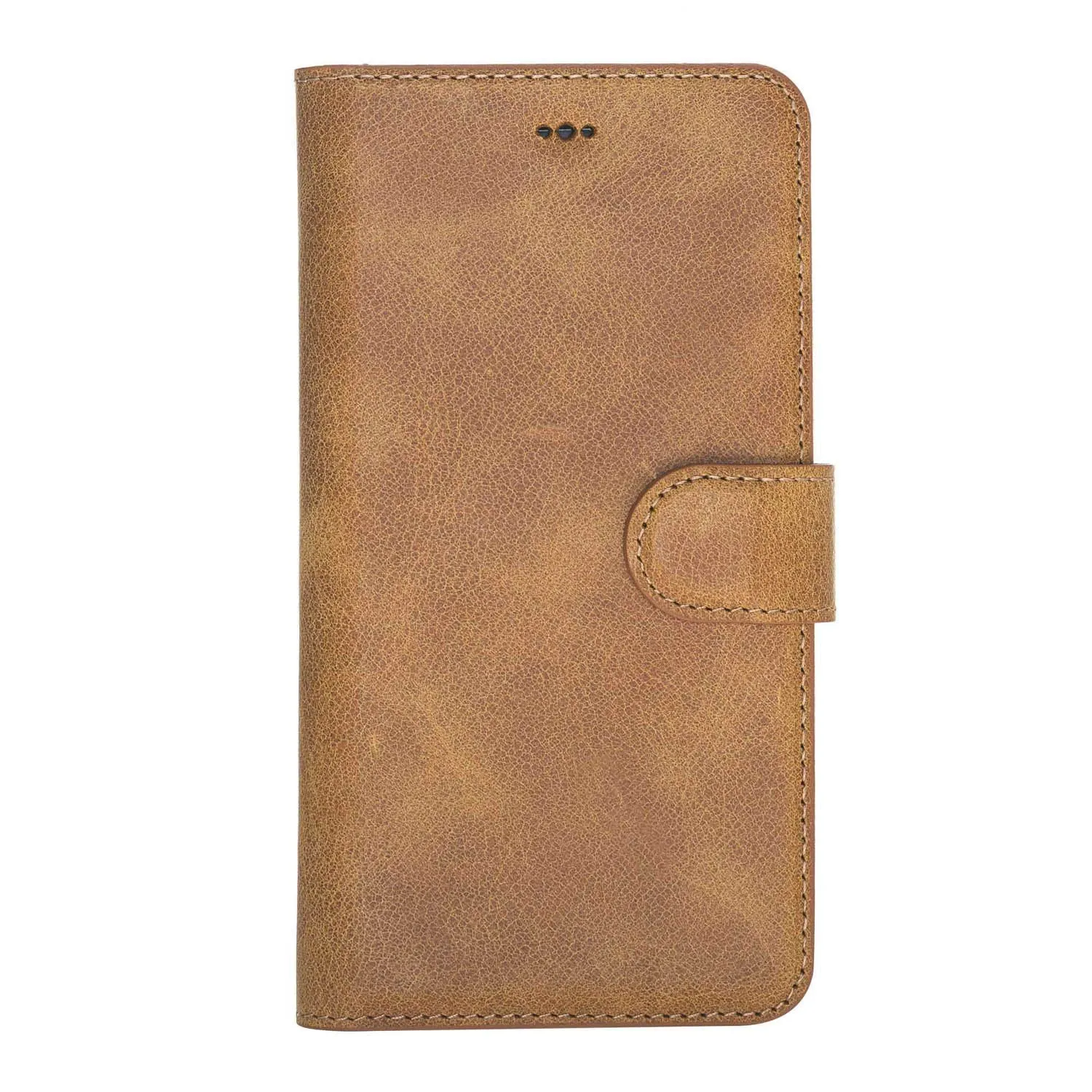 iPhone XR  Leather Wallet Case