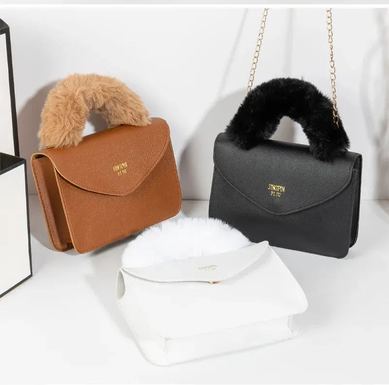 Isabelle Fur Tote Bag