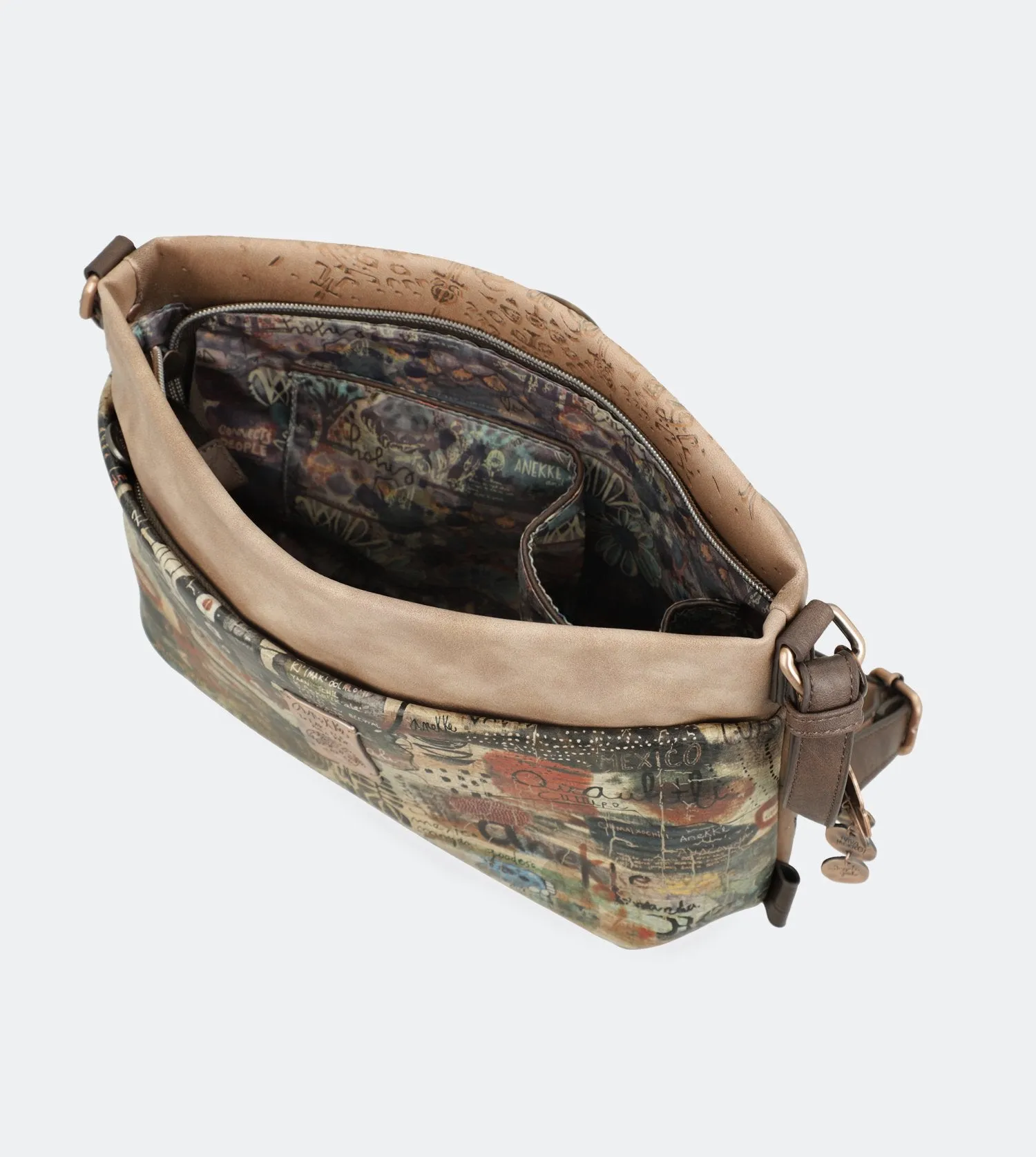 Ixchel Walking crossbody bag