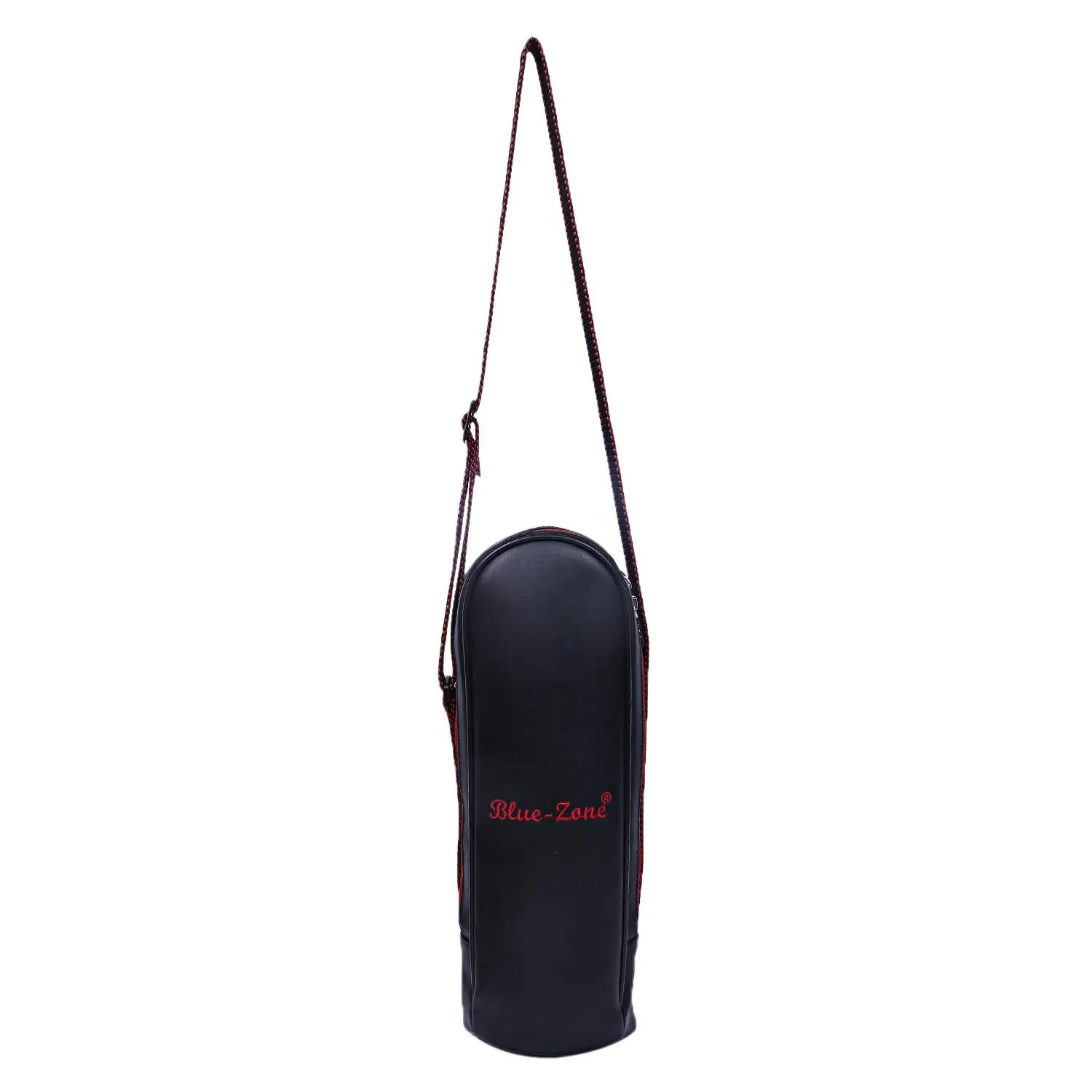 Kuber Industries Soft Leather Water Bottle Bag, Black, 2 LTR -CTKTC021260