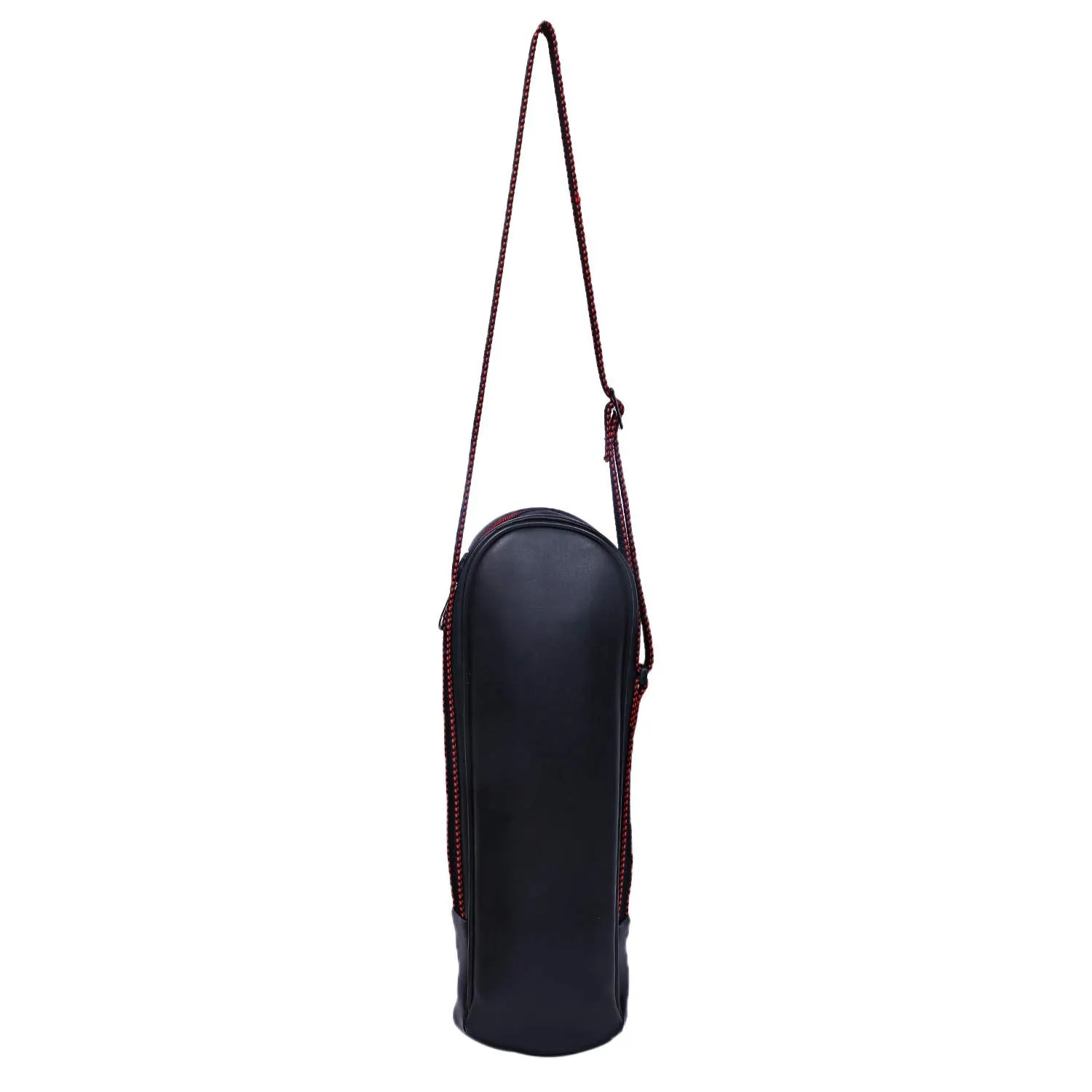 Kuber Industries Soft Leather Water Bottle Bag, Black, 2 LTR -CTKTC021260