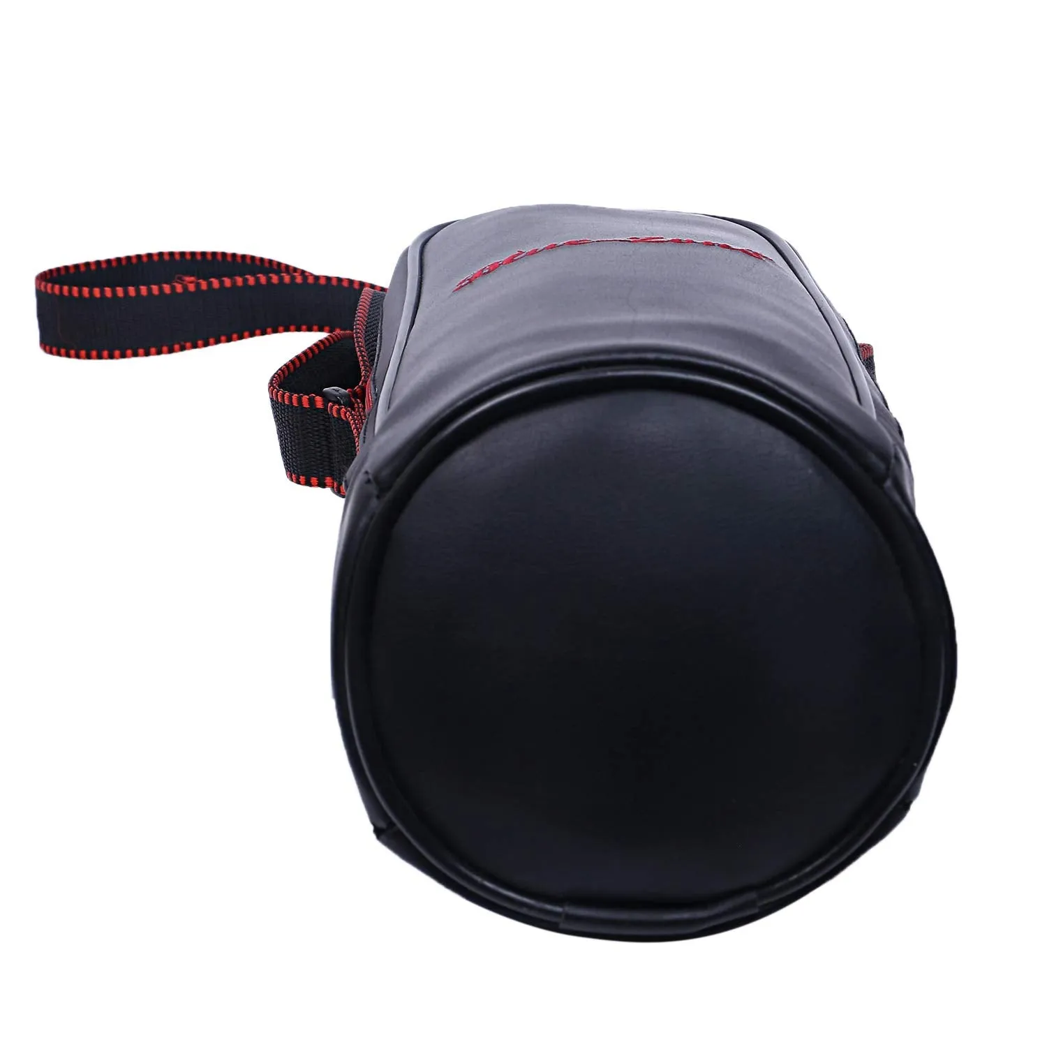 Kuber Industries Soft Leather Water Bottle Bag, Black, 2 LTR -CTKTC021260