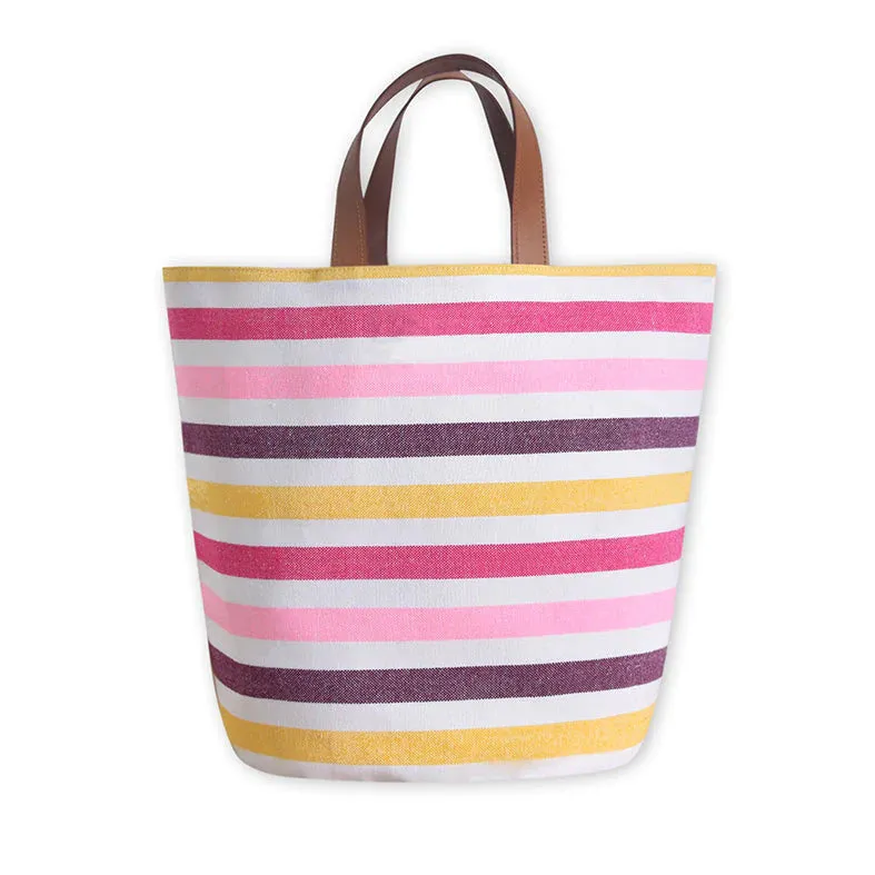 Las Bayadas Leather Market Bag - El Marcelo