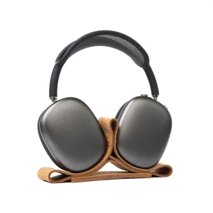 Leather Stand for AirPods Max (Velour Sand)