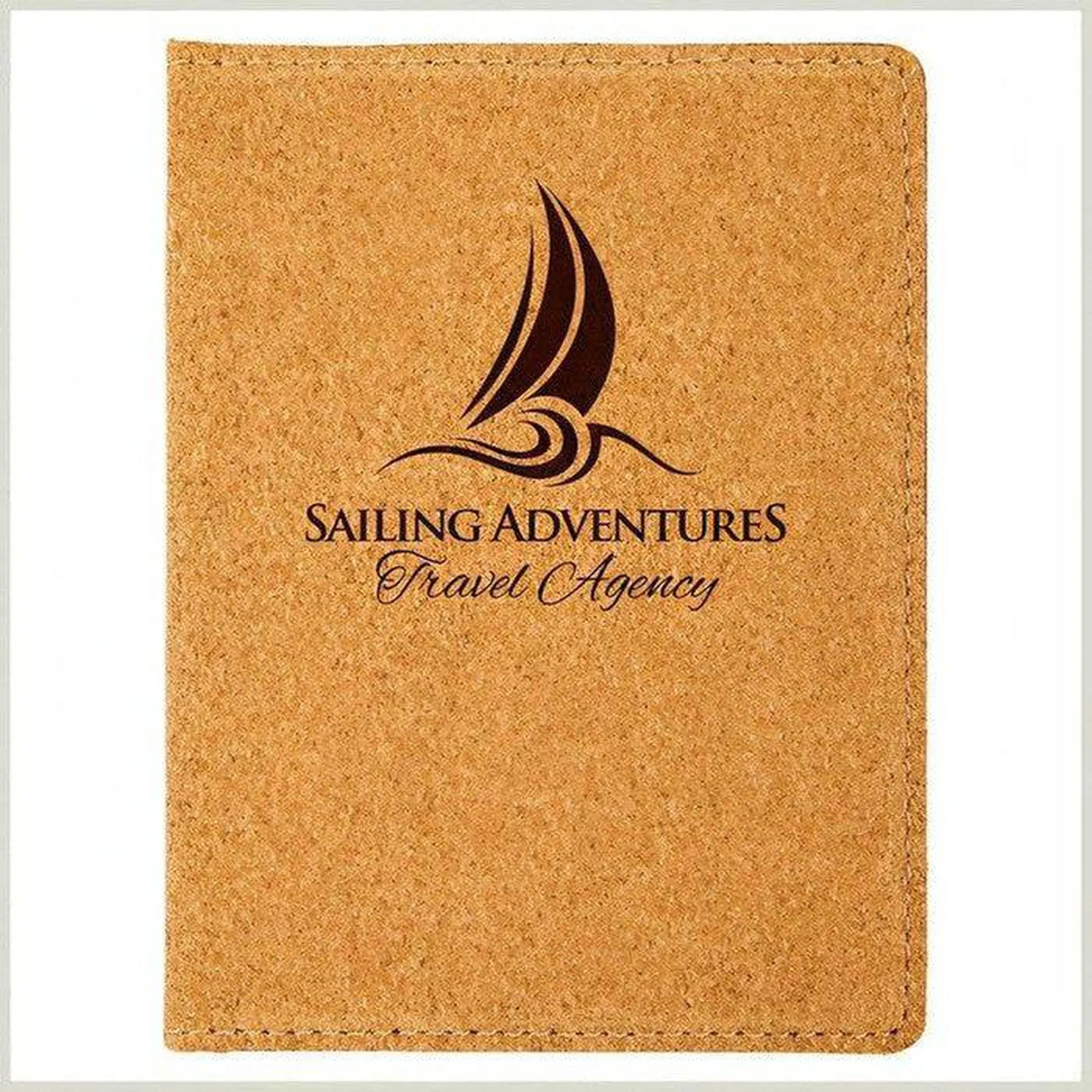 Leatherette Passport Holder (Various Colors)