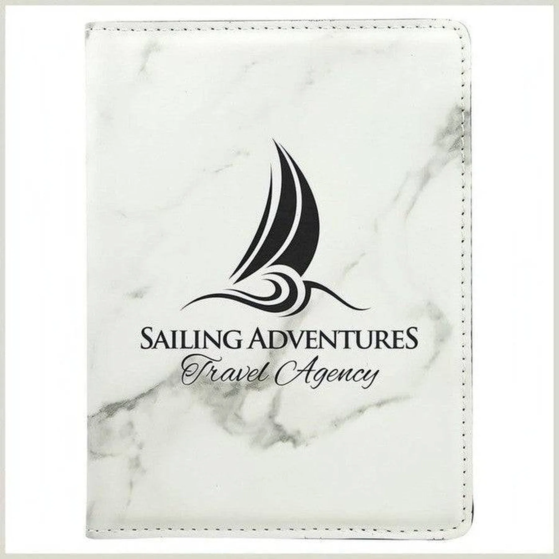 Leatherette Passport Holder (Various Colors)