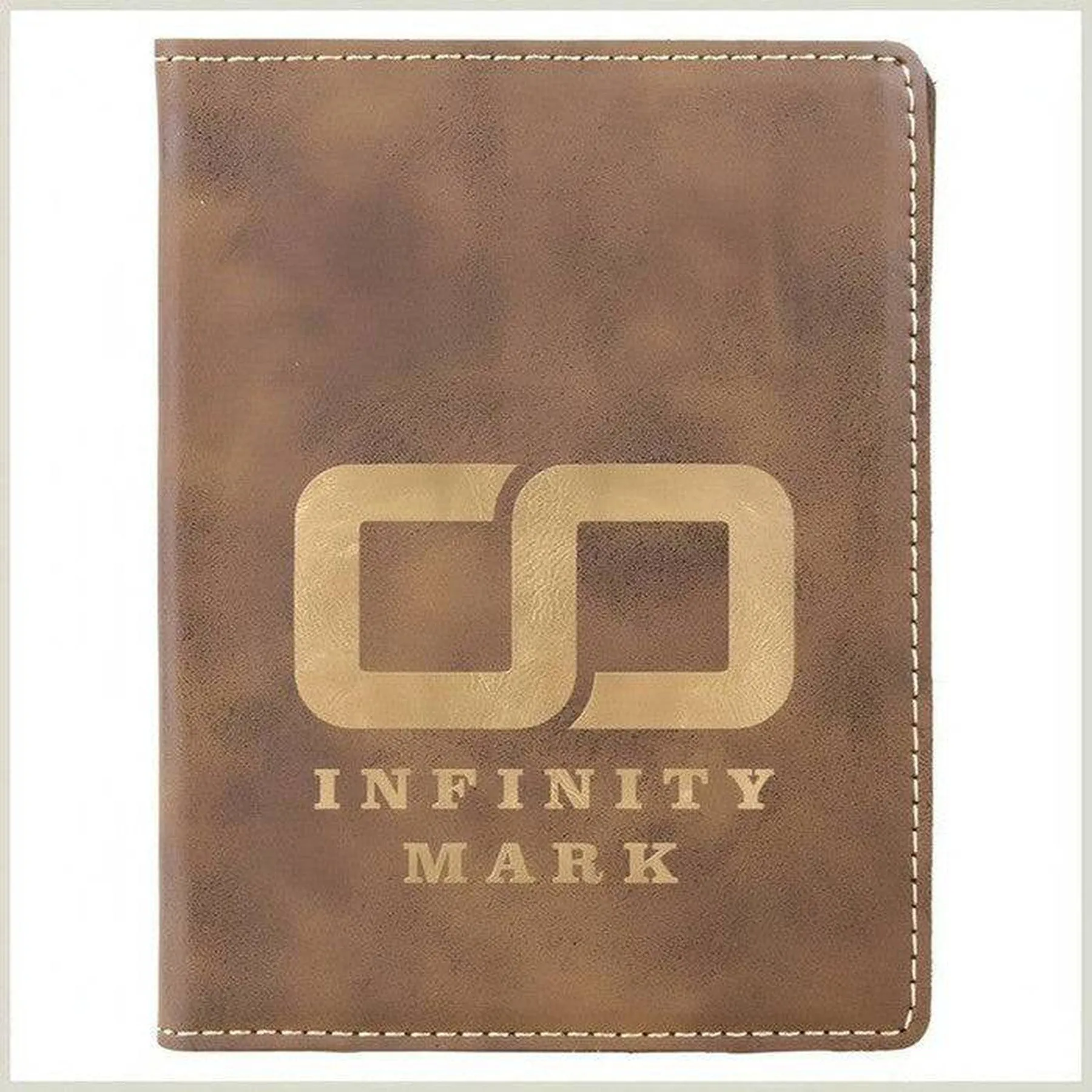 Leatherette Passport Holder (Various Colors)