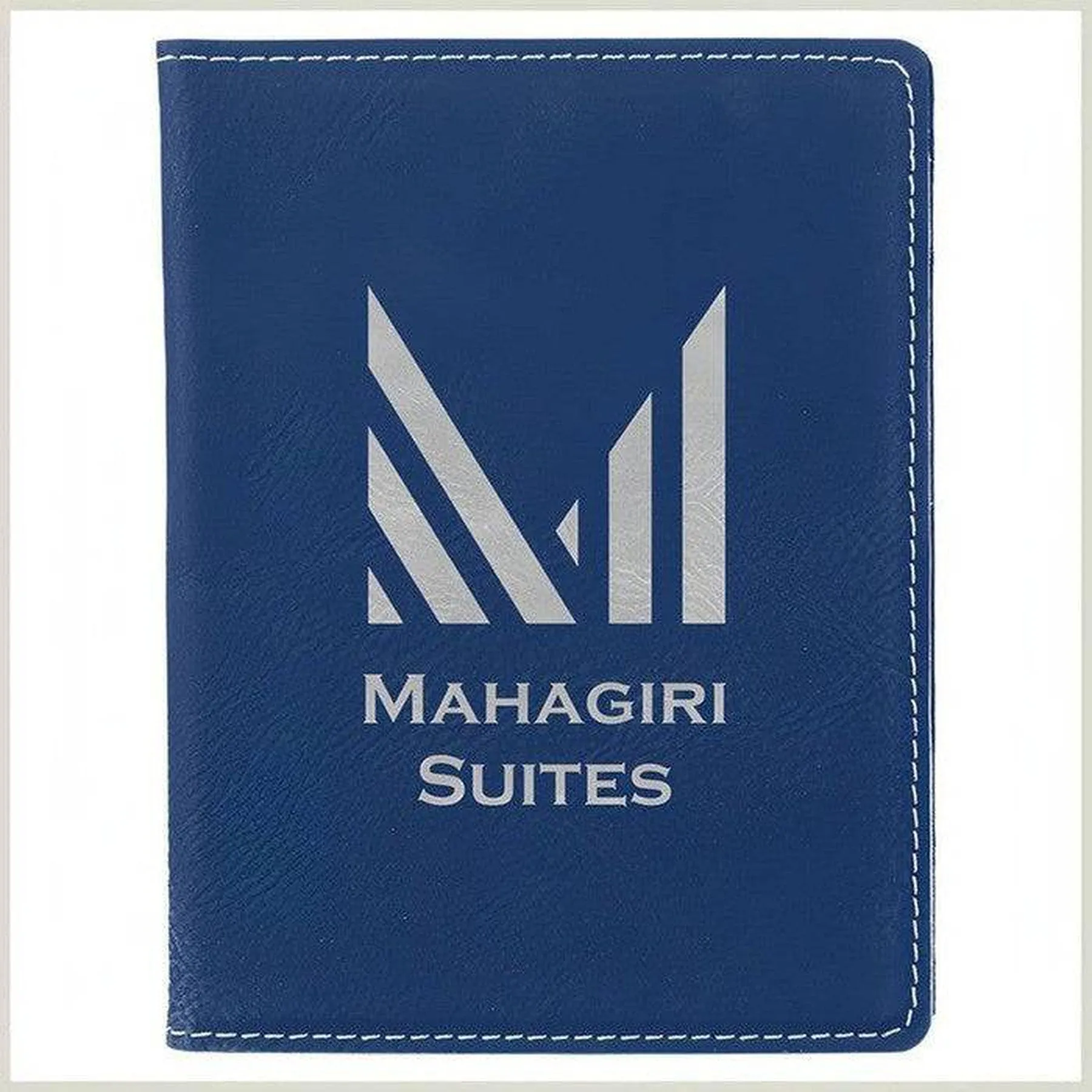 Leatherette Passport Holder (Various Colors)